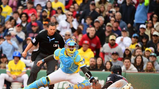 Red Sox rally falls short in ninth, fall to 8-16 at home with 4-2 loss to Twins taken at BSJ Headquarters (Red Sox)